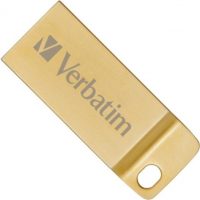Флешка Verbatim Metal Executive Gold 16Gb (99104)