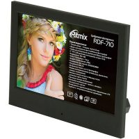 Цифровая фоторамка Ritmix RDF-710 Black