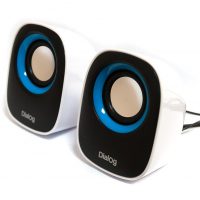 Компьютерная акустика Dialog Colibri AC-06UP Black-White