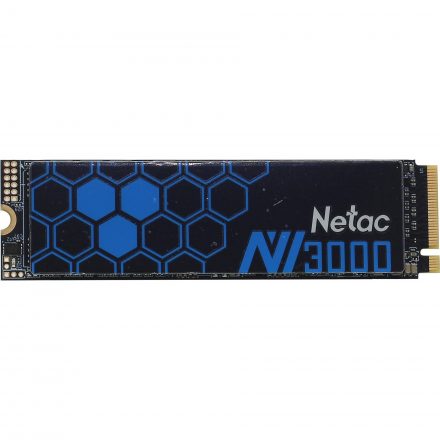 Твердотельный накопитель Netac NV3000 M.2 NT01NV3000-250-E4X 250 GB