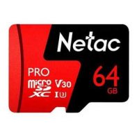 Карта памяти Netac Extreme Pro microSDHC 64Gb (NT02P500PRO-064G-R)