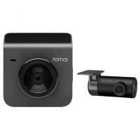 Видеорегистратор 70mai Dash Cam A400 + Rear Cam Set, 2 камеры, серый