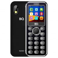 Телефон BQ-1411 Nano черный