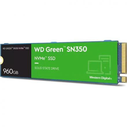 Твердотельный накопитель Western Digital WD Green SN350 960 GB (WDS960G2G0C)