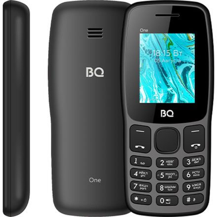 Телефон BQ-1852 One черный