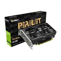 Видеокарта PALIT GeForce GTX 1650 DUAL (NE6163001BG6-1175D)