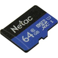 Карта памяти Netac microSDHC 64Gb (NT02P500STN-064G-S)