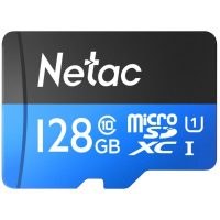 Карта памяти Netac microSDHC 128Gb (NT02P500STN-128G-S)