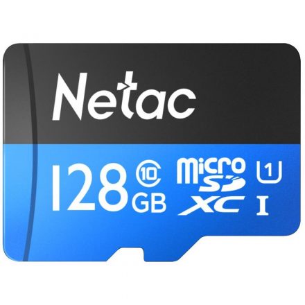 Карта памяти Netac microSDHC 128Gb (NT02P500STN-128G-S)