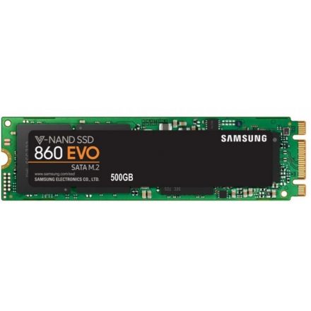 Твердотельный накопитель Samsung 860 EVO 500 ГБ M.2 MZ-N6E500BW