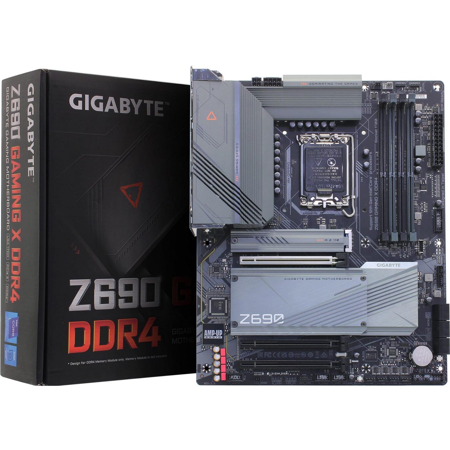 Gigabyte Z690 Gaming X Ddr5 Купить