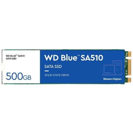 Твердотельный накопитель Western Digital WD BLUE SA510 500 GB (WDS500G3B0B)