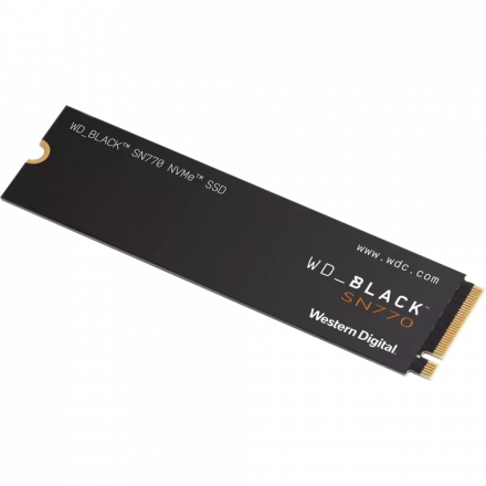 Твердотельный накопитель Western Digital WD Black SN770 500 GB (WDS500G3X0E)
