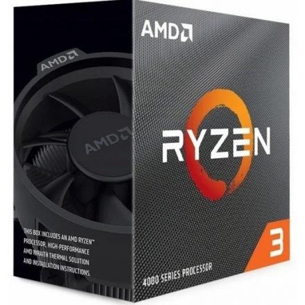 Процессор AMD Ryzen 3 4100 Box (100-100000510BOX)