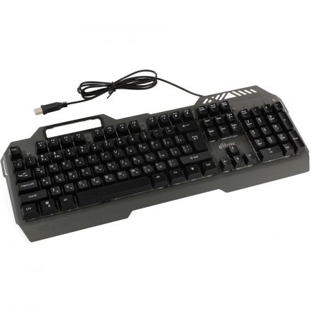 Клавиатура Ritmix RKB-220BL Black USB