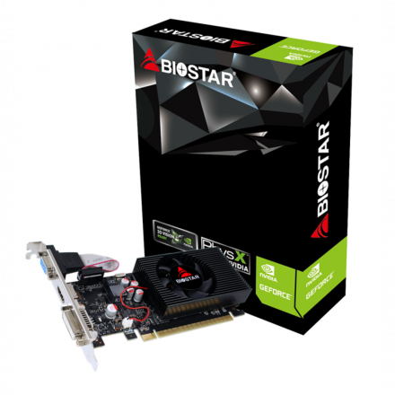 Видеокарта BIOSTAR GeForce GT730 LP 2GB (VN7313THX1)