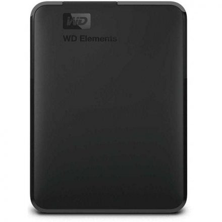 Жесткий диск внешний Western Digital Elements Portable 5 ТБ (WDBU6Y0050BBK-WESN)