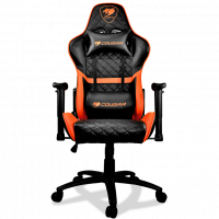Игровое кресло Cougar Armor One Black/Orange