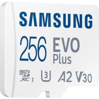 Карта памяти Samsung EVO Plus microSDXC 256 ГБ (MB-MC256KA/EU)