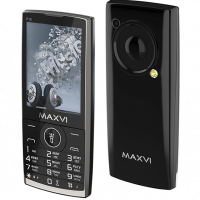 Телефон MAXVI P19 Black