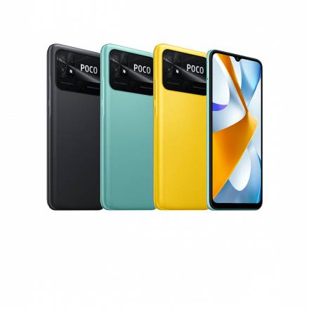 Смартфон Xiaomi Poco C40 3/32 ГБ желтый