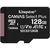 Карта памяти Kingston Canvas Select Plus microSDXC 128 ГБ (SDCS2/128GBSP)