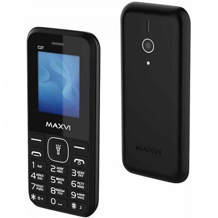 Телефон MAXVI C27 Black