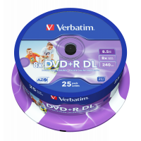 Диск DVD+R Verbatim 43667 8.5Gb