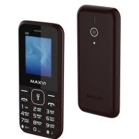 Телефон MAXVI C27 Brown