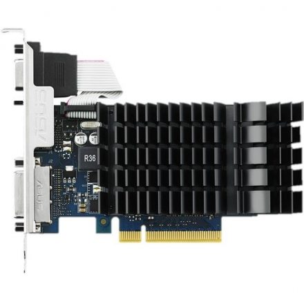 Видеокарта ASUS GeForce GT730 2GB DDR3 (GT730-SL-2GD3-BRK-EVO)