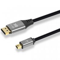 Кабель miniDisplayPort to DisplayPort KS-is KS-570 2.0m