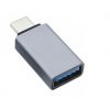 Переходник USB to type-C KS-is KS-296 Black