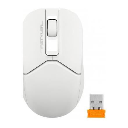 Мышь A4Tech Fstyler FG12 Wireless USB White