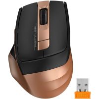 Мышь A4Tech Fstyler FG35 бронзовый/черный