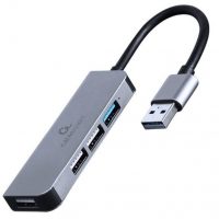 USB-концентратор Gembird UHB-U3P1U2P3-01