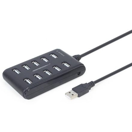 USB-концентратор Gembird UHB-U2P10P-01