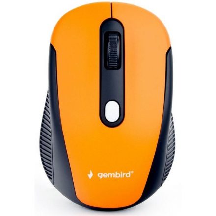 Мышь Gembird MUSW-420 оранжевый