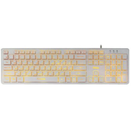 Клавиатура Dialog Katana KK-ML17U White USB