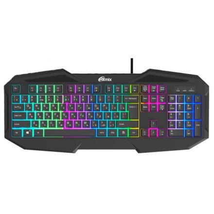 Клавиатура Ritmix RKB-550 Black USB