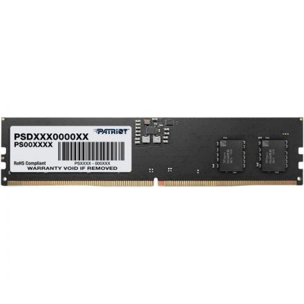 Оперативная память Patriot Memory PSD516G480081