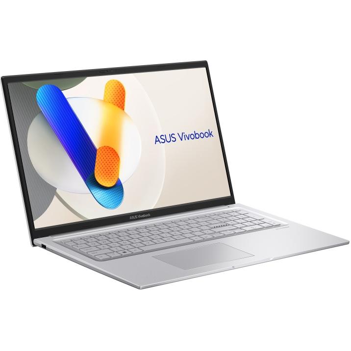ASUS VivoBook 17 X1704VA Intel Core i7 1355U 1.7GHz 17.3 1920 x 1080 IPS 16GB 1000 SSD Intel Iris Xe Graphics G7 DOS Gray RUS keyb X1704VA AU398